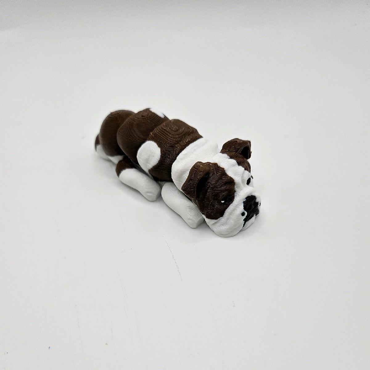 3d Printed Dog Figurines