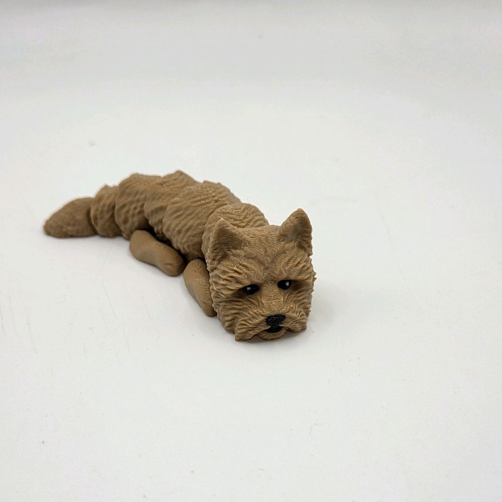3d Printed Dog Figurines