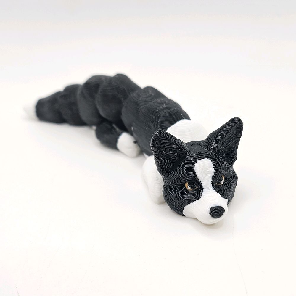 3d Printed Dog Figurines