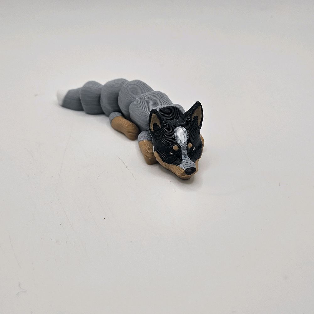 3d Printed Dog Figurines