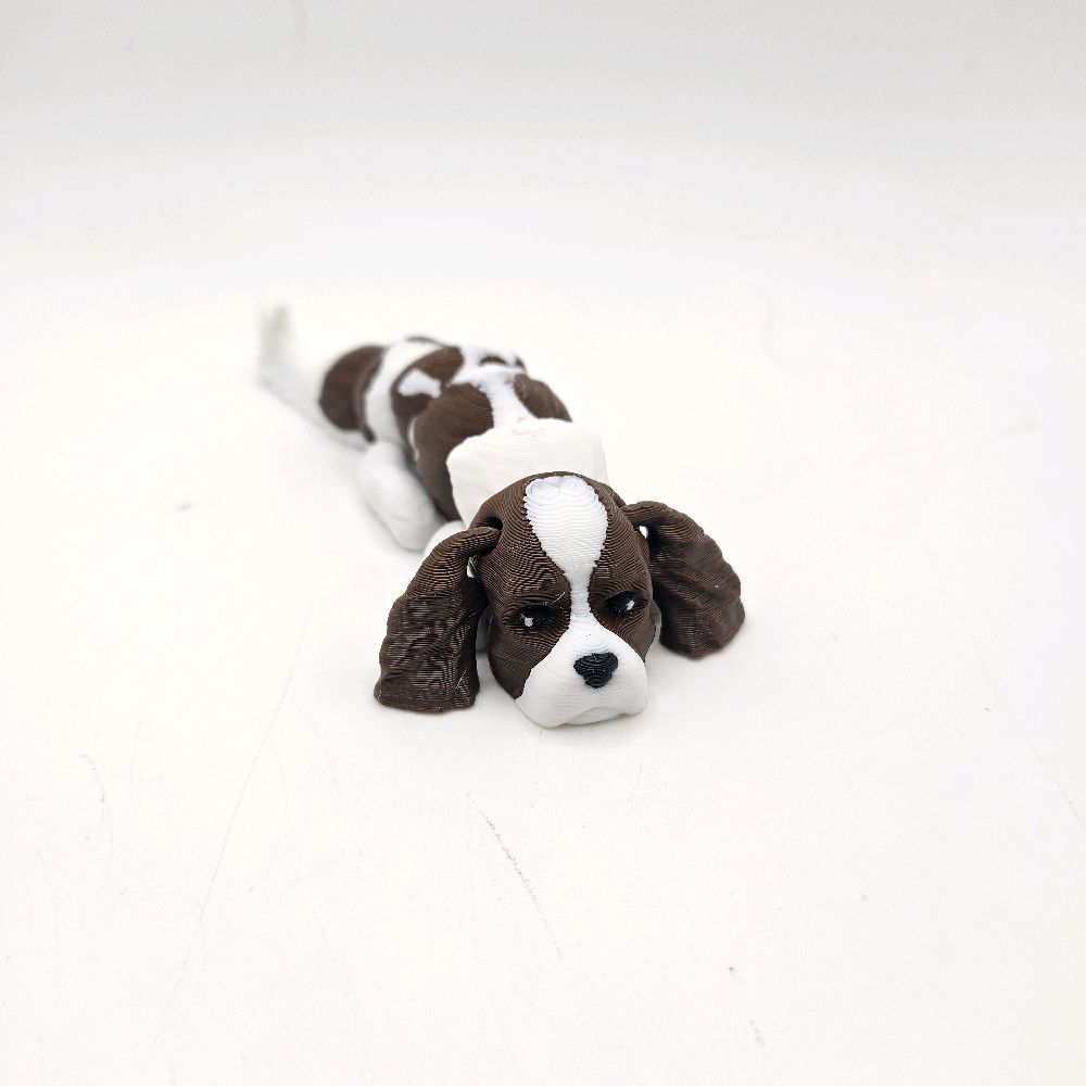 3d Printed Dog Figurines