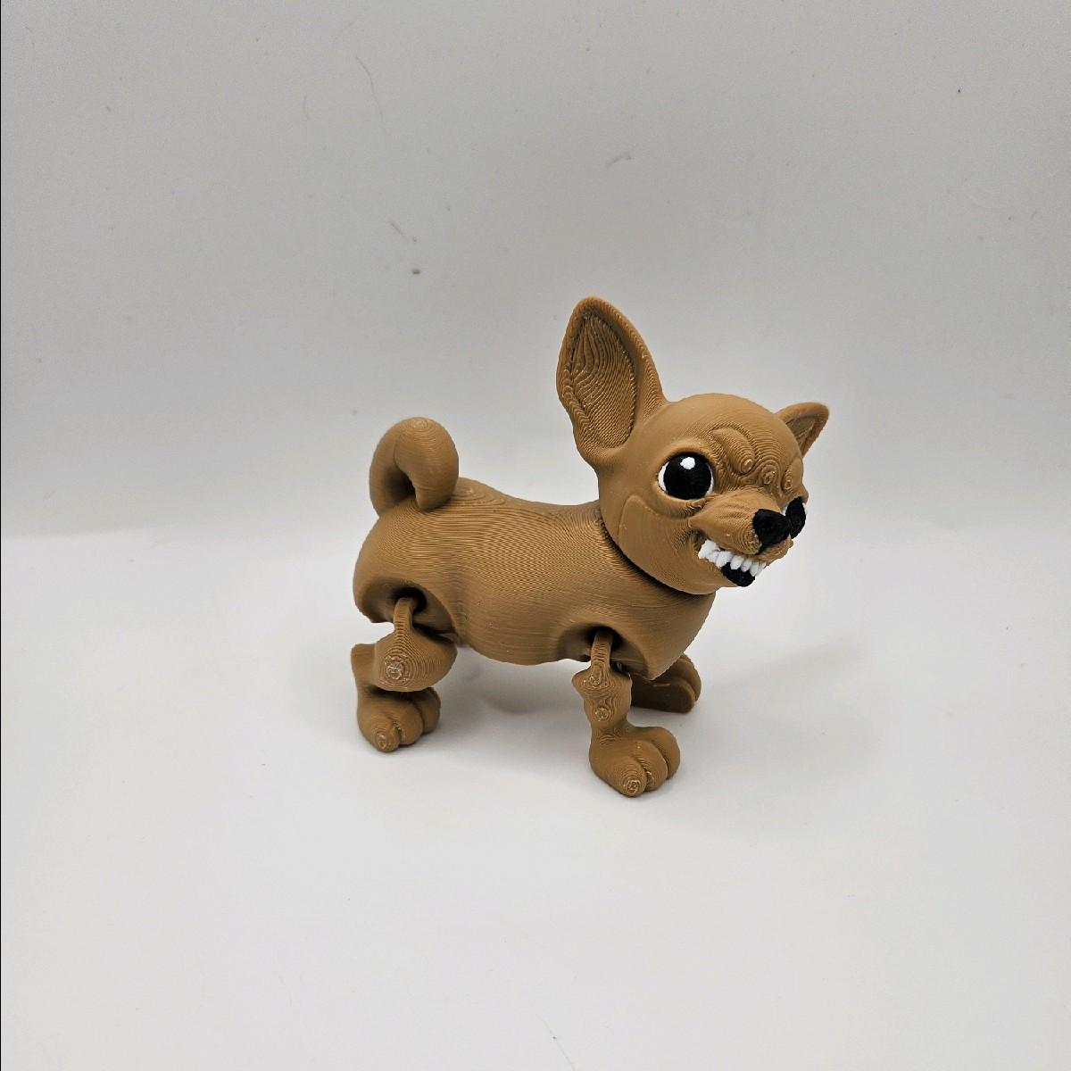 3d Printed Dog Figurines