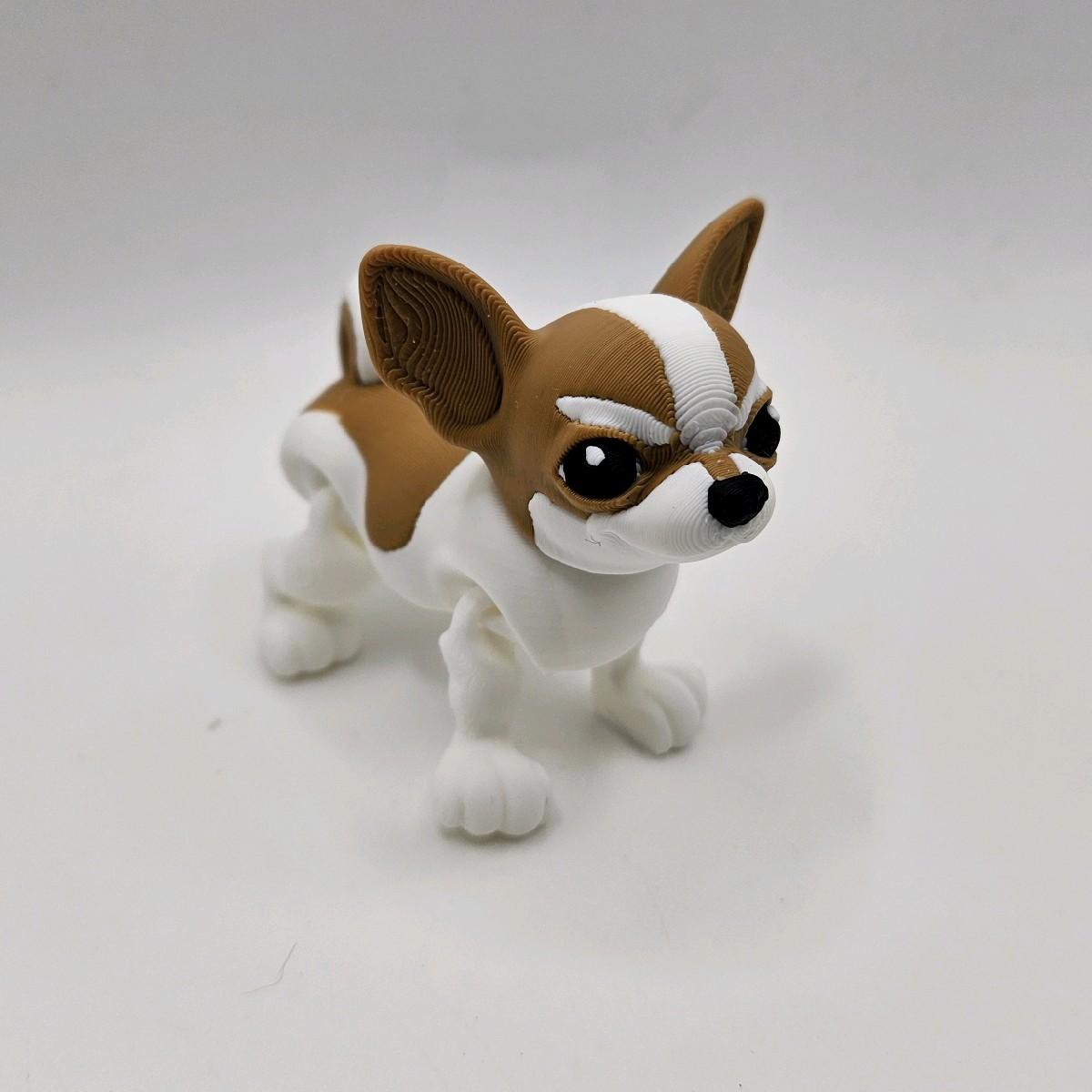 3d Printed Dog Figurines