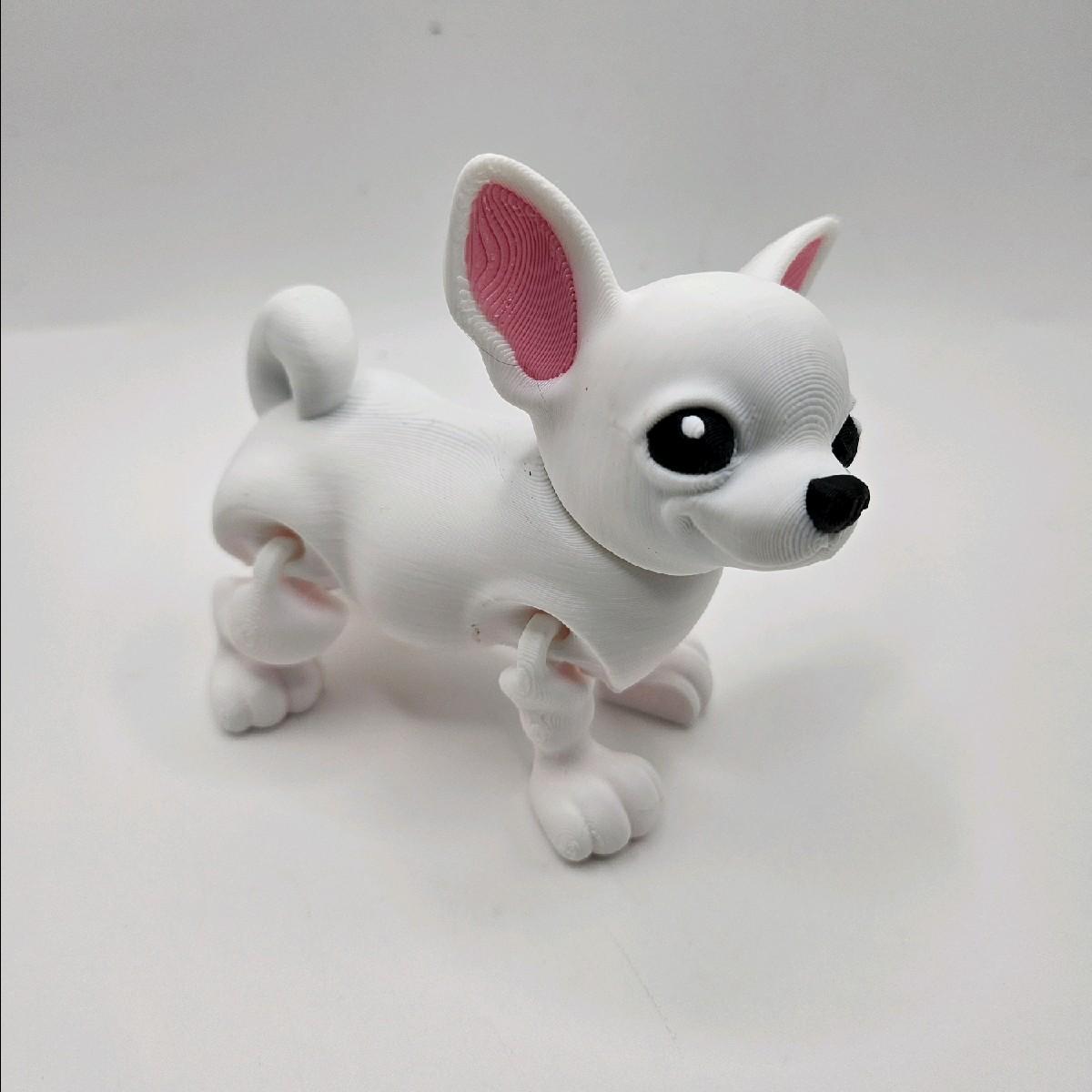 3d Printed Dog Figurines