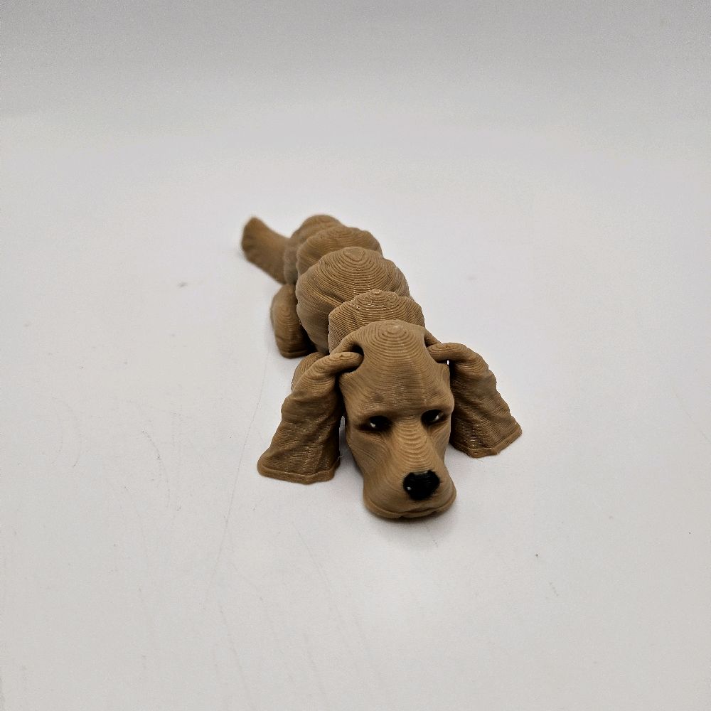 3d Printed Dog Figurines