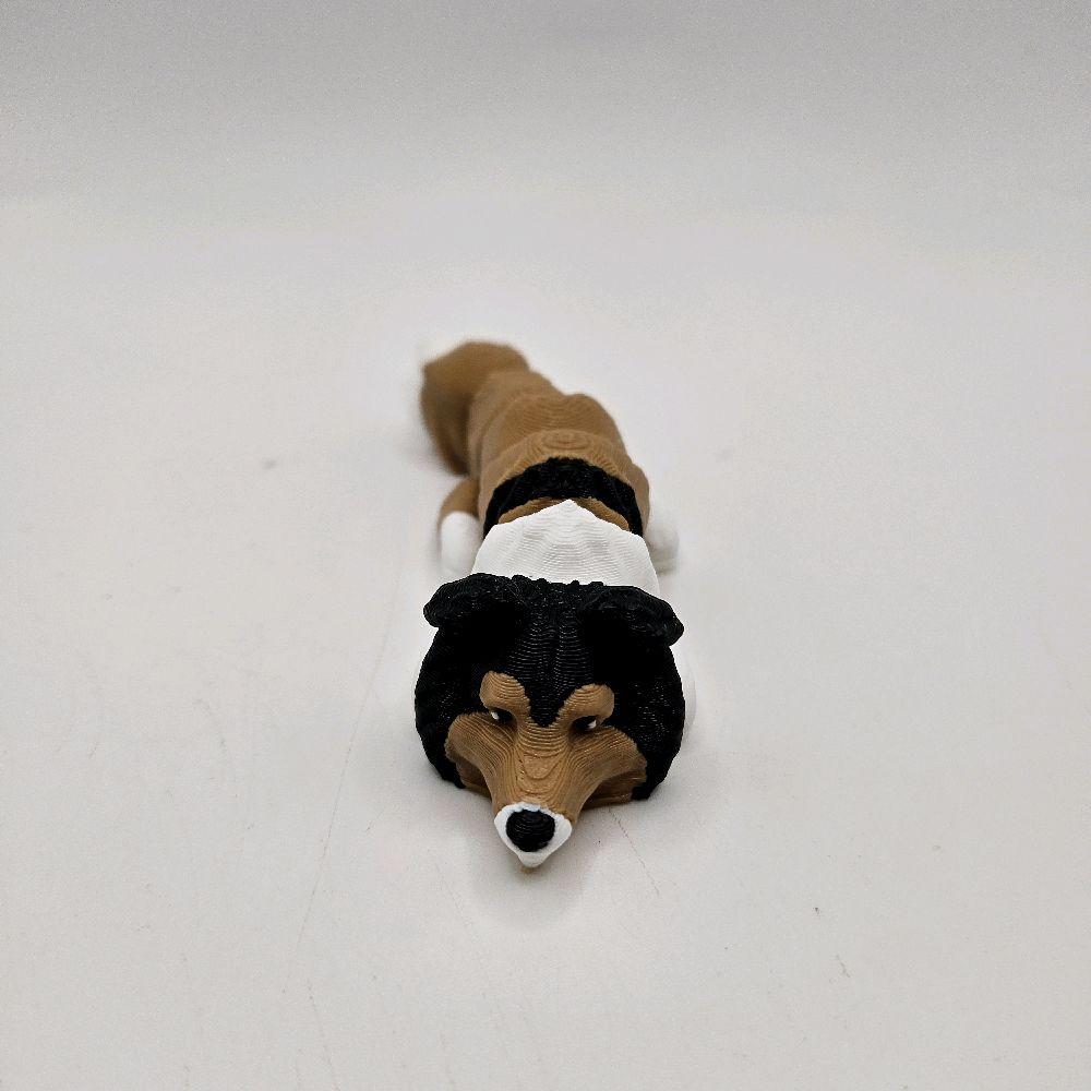 3d Printed Dog Figurines