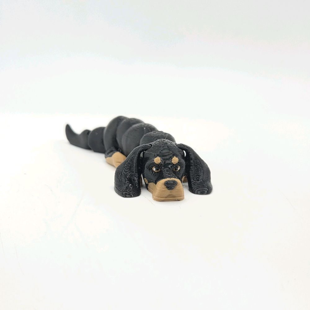 3d Printed Dog Figurines