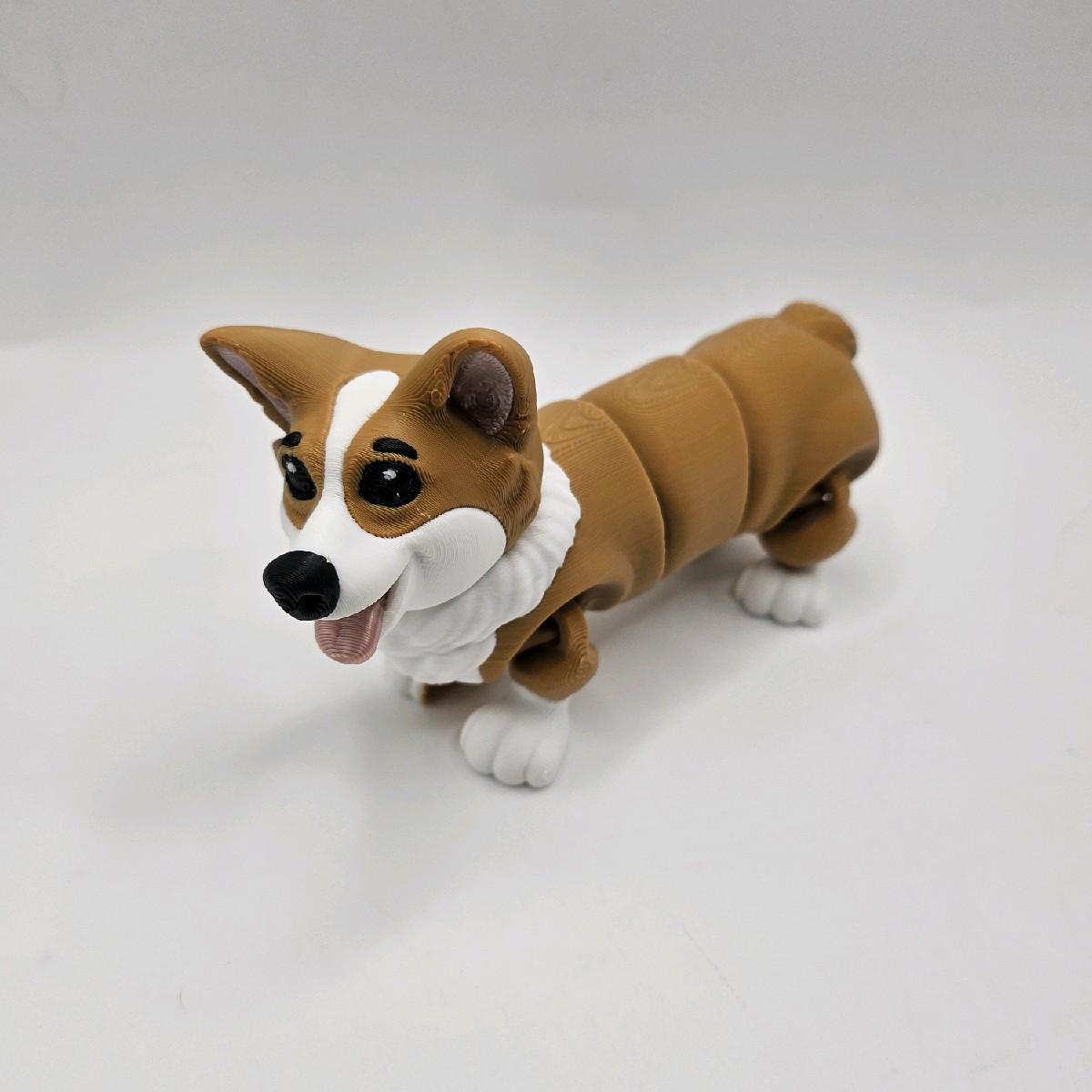 3d Printed Dog Figurines