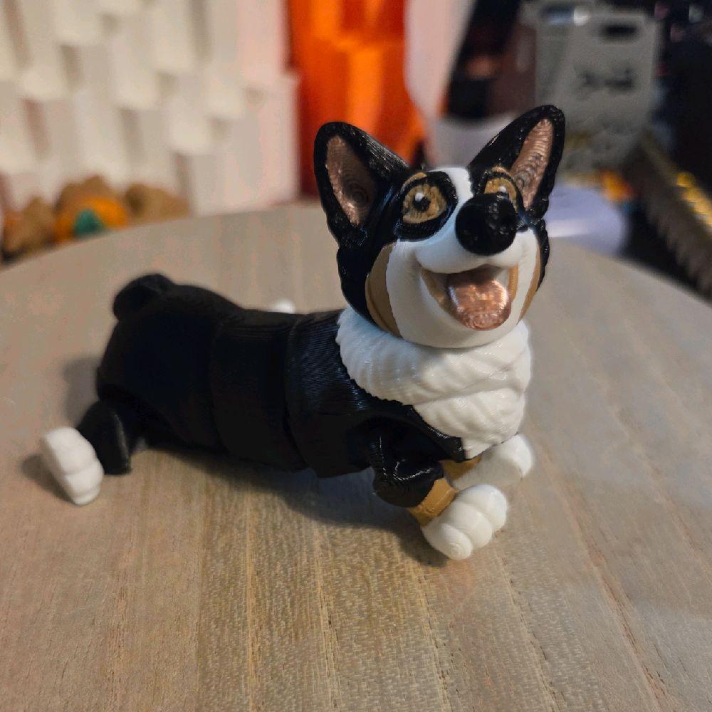 3d Printed Dog Figurines