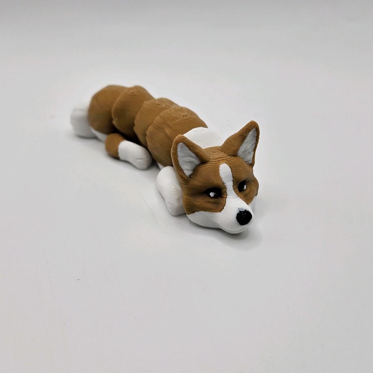 3d Printed Dog Figurines
