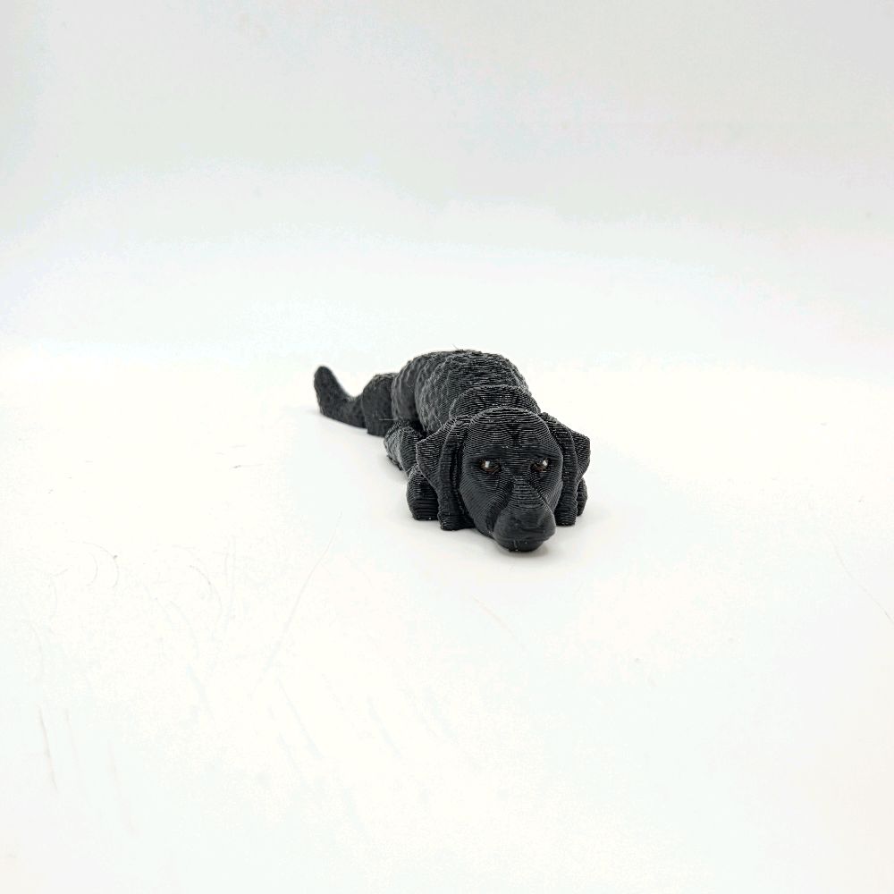 3d Printed Dog Figurines