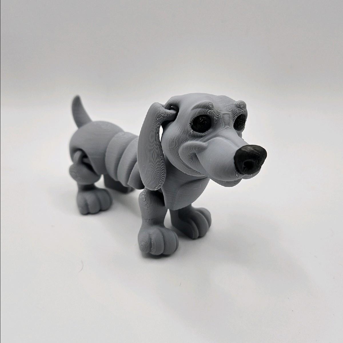 3d Printed Dog Figurines