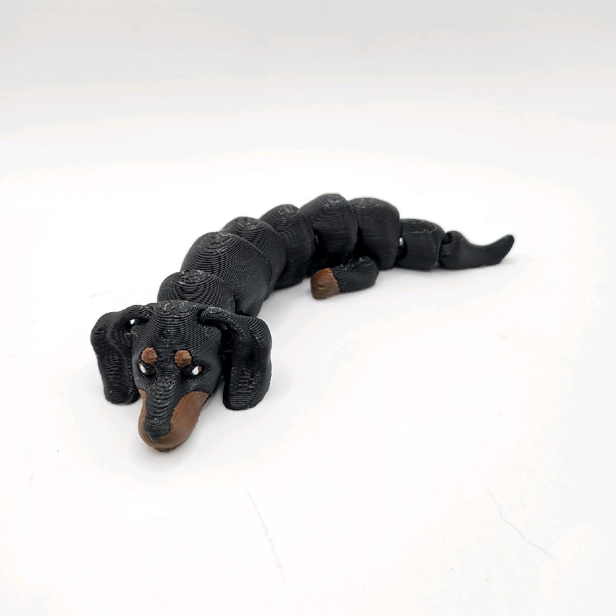3d Printed Dog Figurines