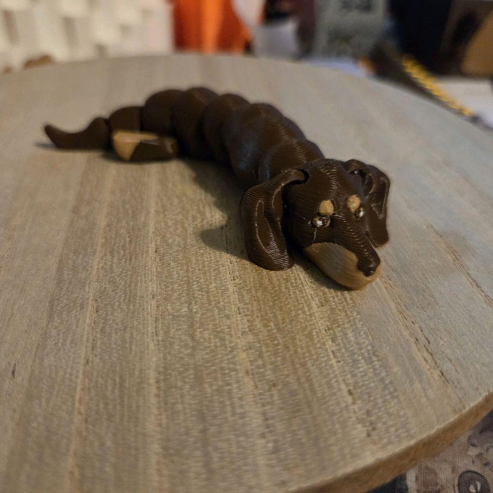 3d Printed Dog Figurines
