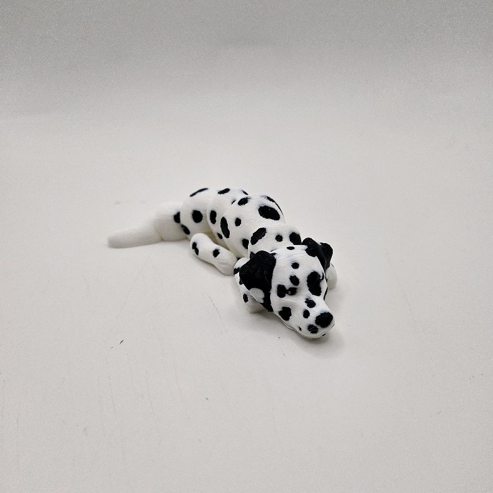 3d Printed Dog Figurines