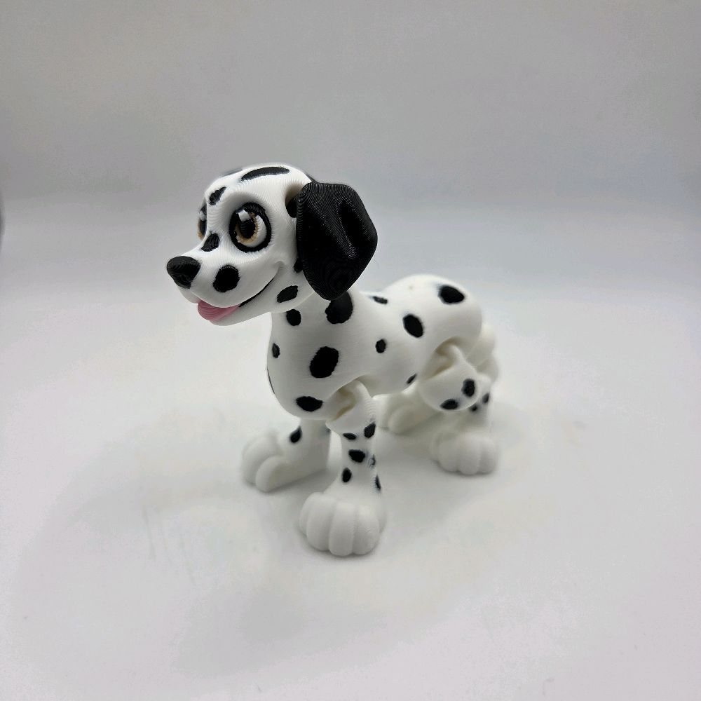 3d Printed Dog Figurines