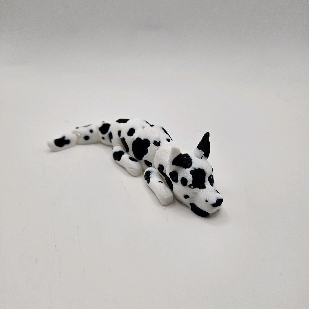 3d Printed Dog Figurines