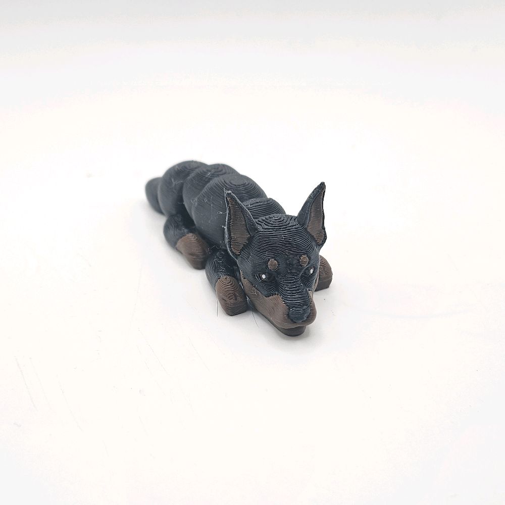 3d Printed Dog Figurines