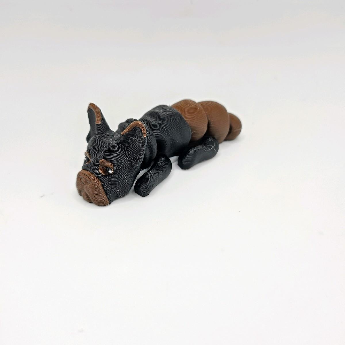 3d Printed Dog Figurines