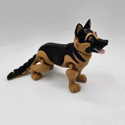 3d Printed Dog Figurines