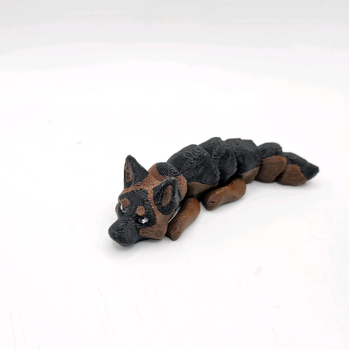 3d Printed Dog Figurines