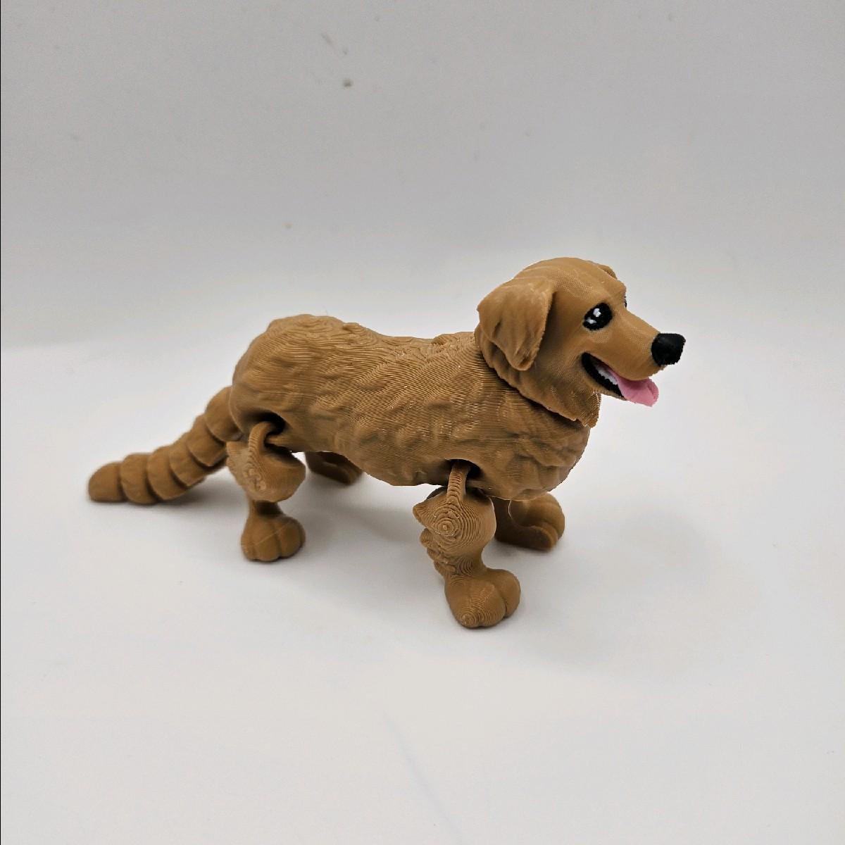 3d Printed Dog Figurines