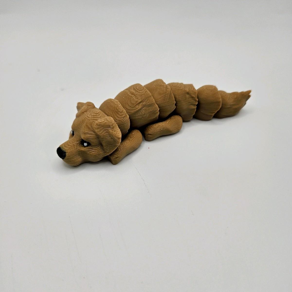 3d Printed Dog Figurines