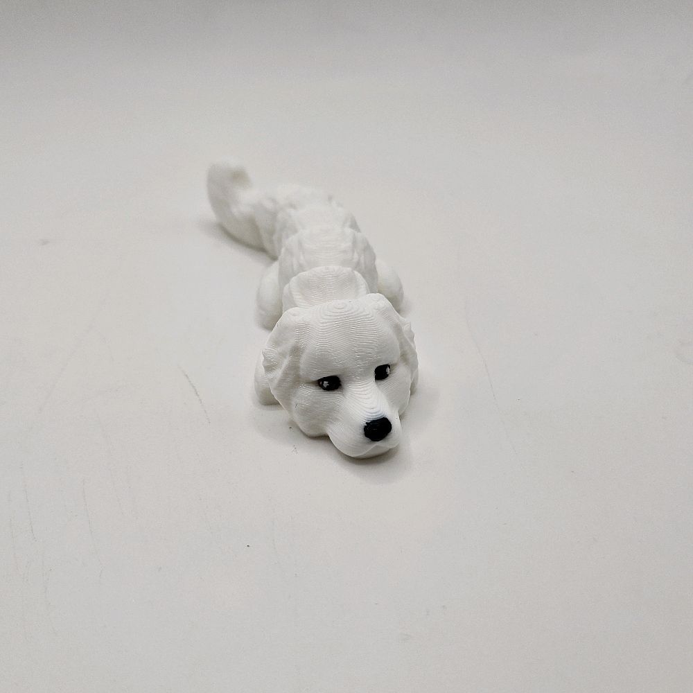 3d Printed Dog Figurines