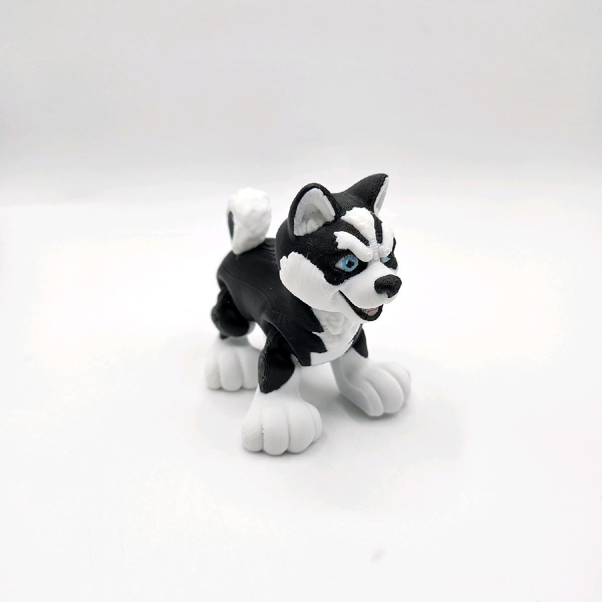 3d Printed Dog Figurines