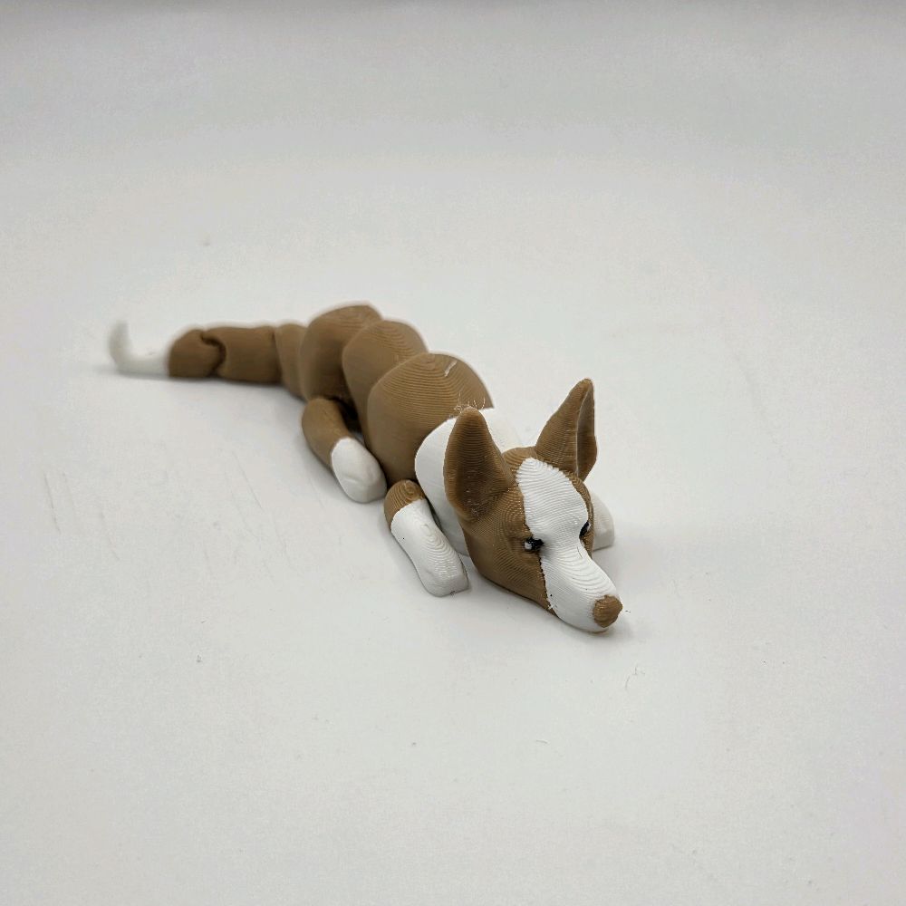 3d Printed Dog Figurines