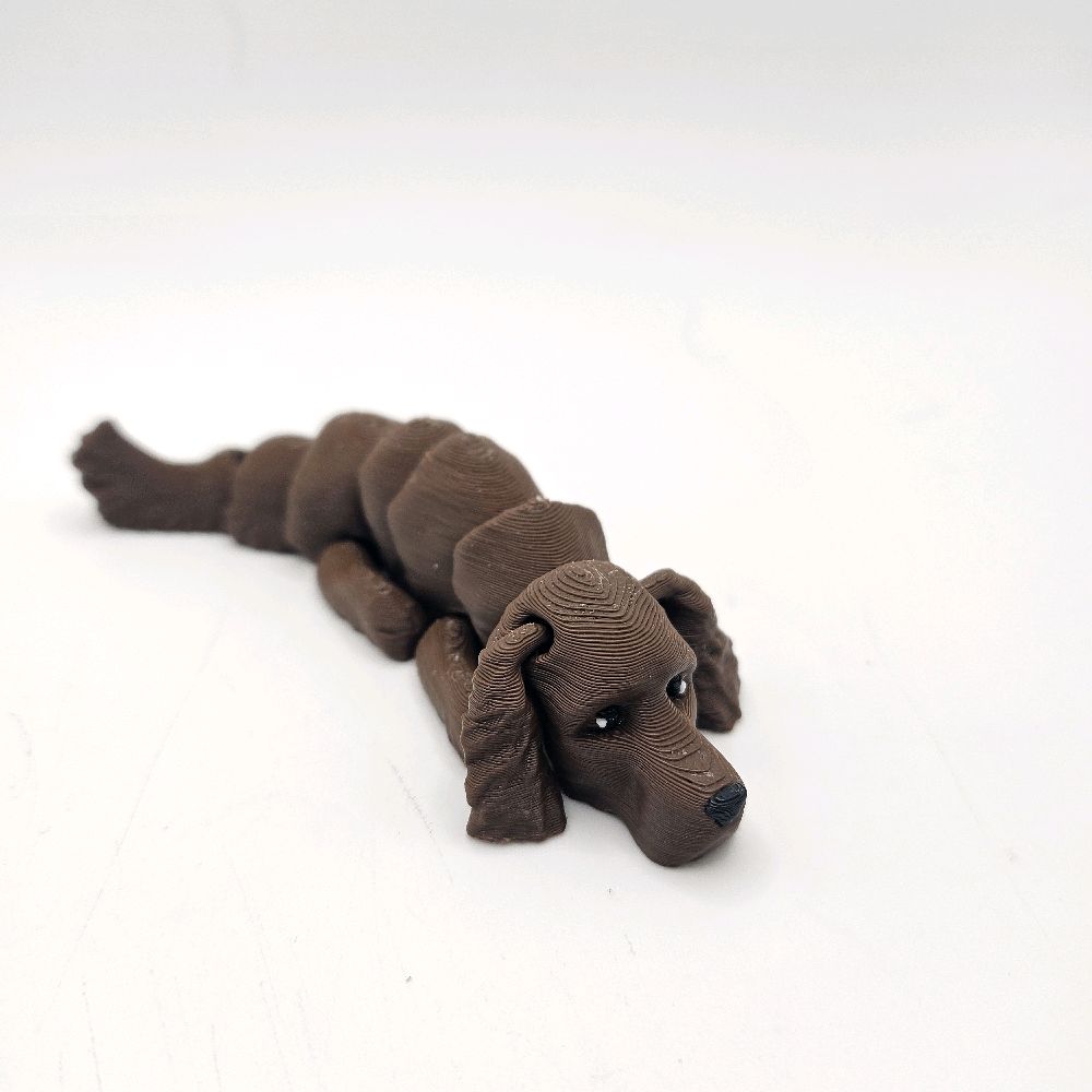 3d Printed Dog Figurines