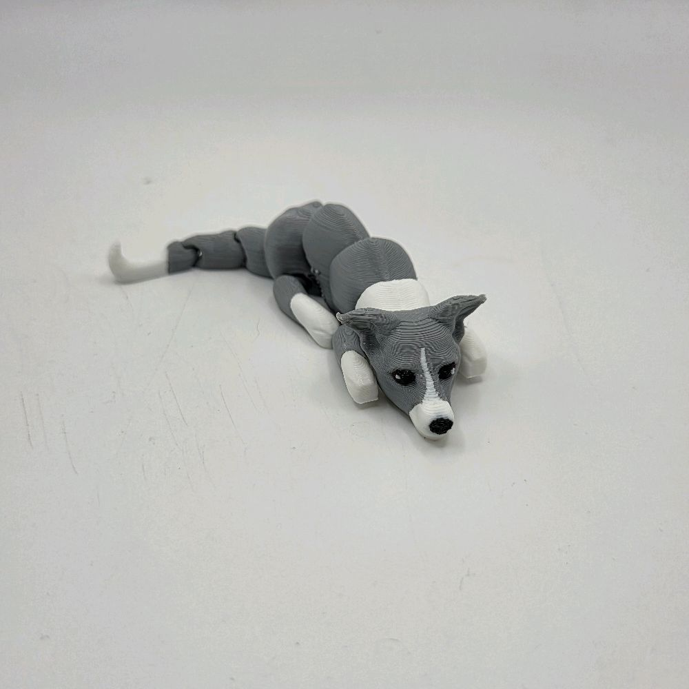 3d Printed Dog Figurines