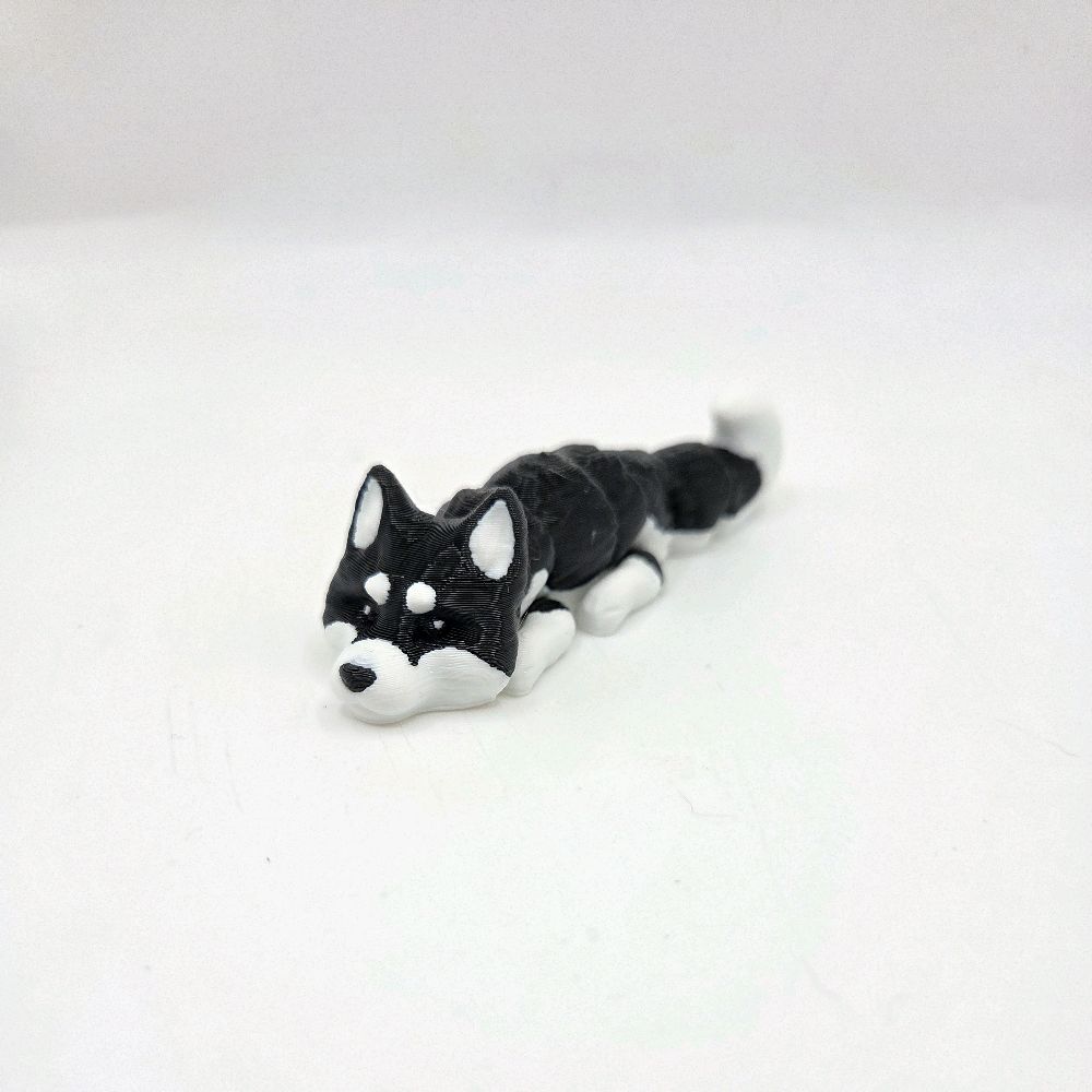 3d Printed Dog Figurines