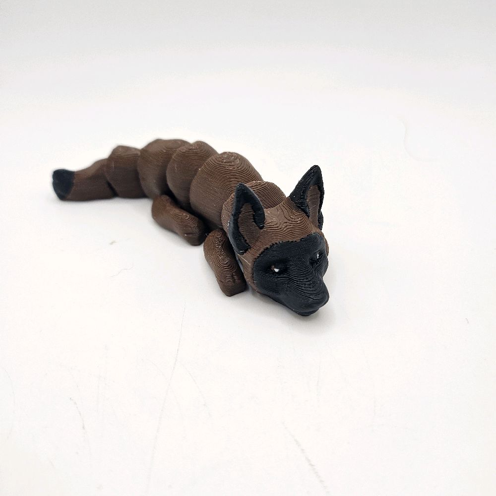 3d Printed Dog Figurines