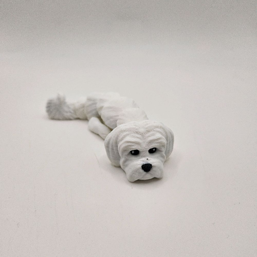 3d Printed Dog Figurines