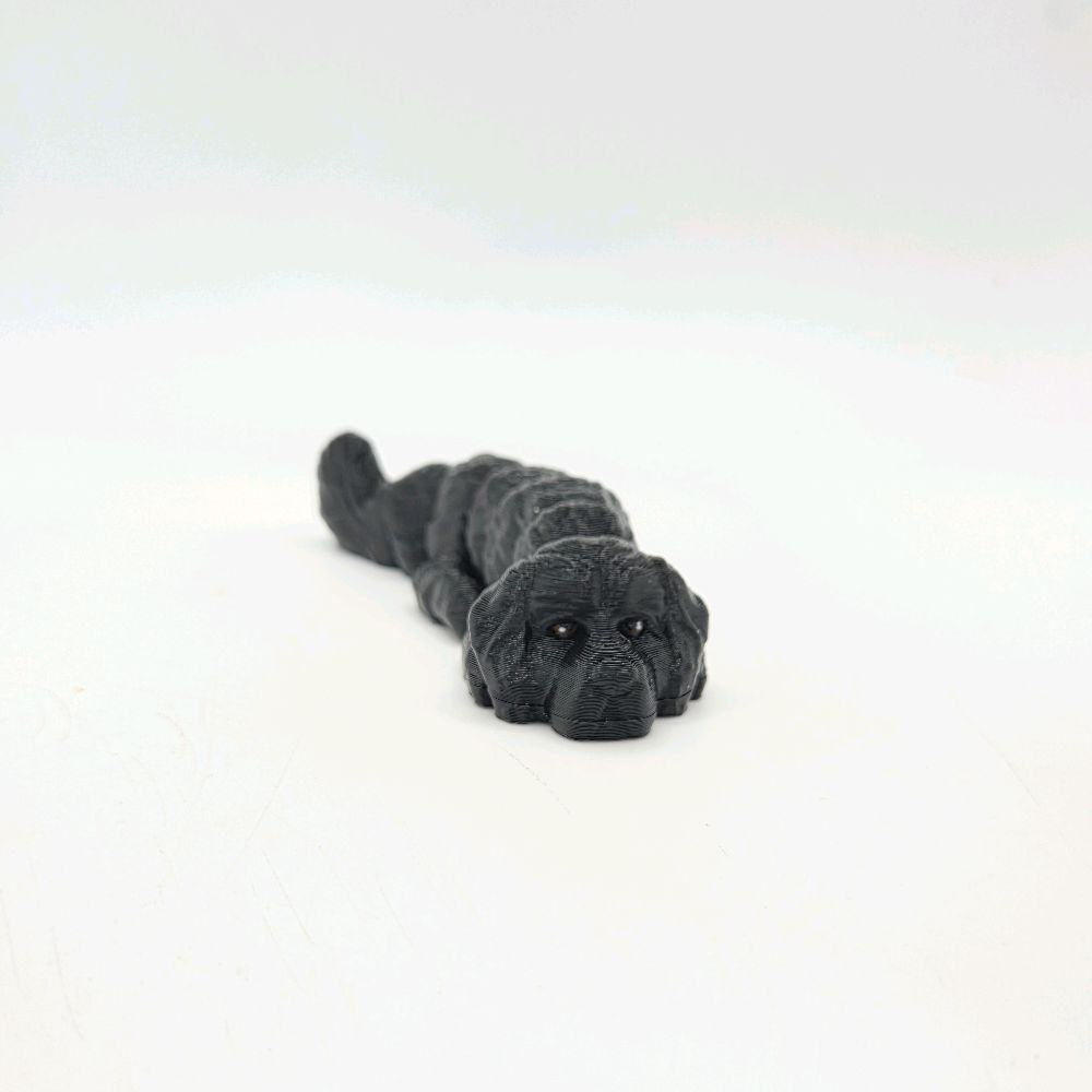 3d Printed Dog Figurines