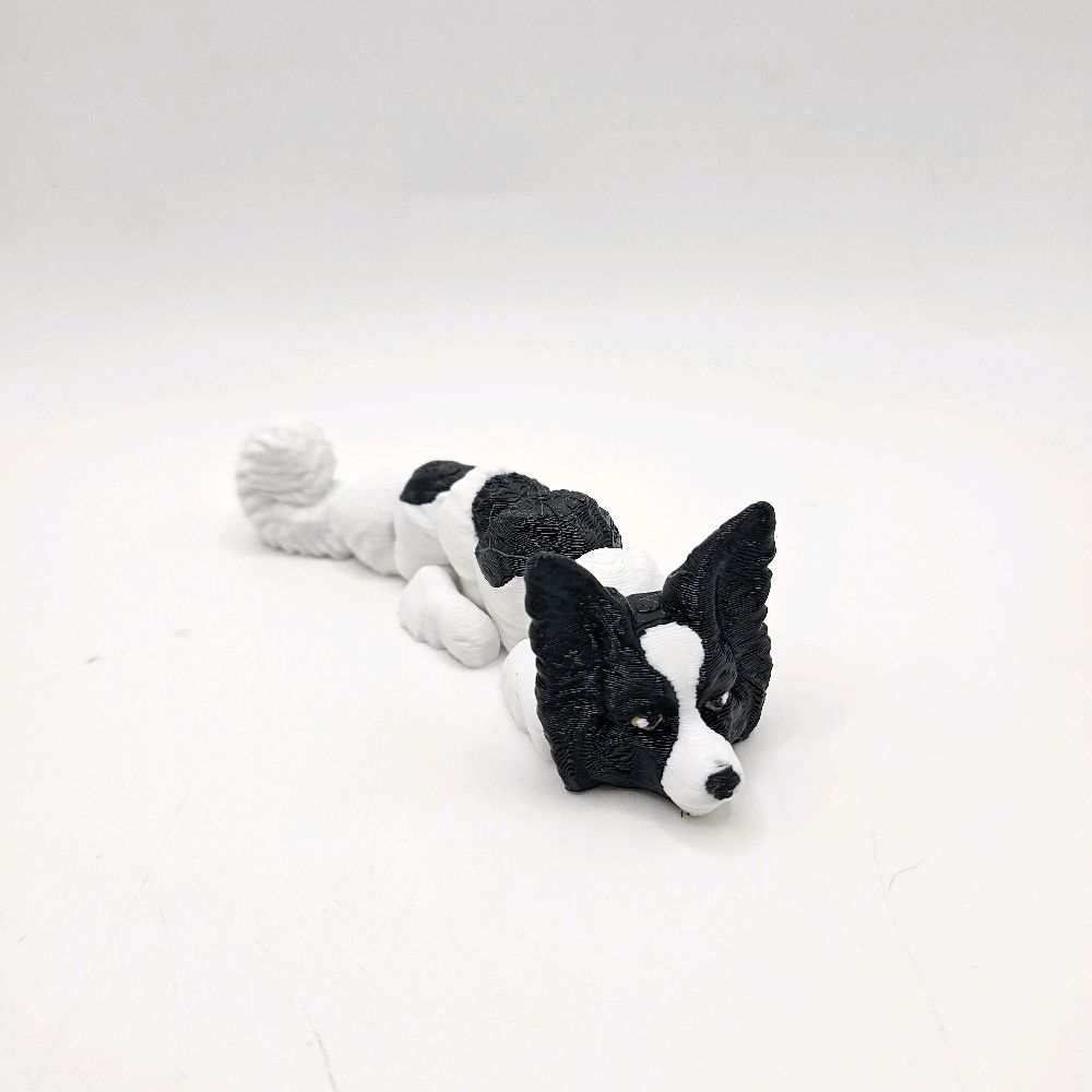 3d Printed Dog Figurines