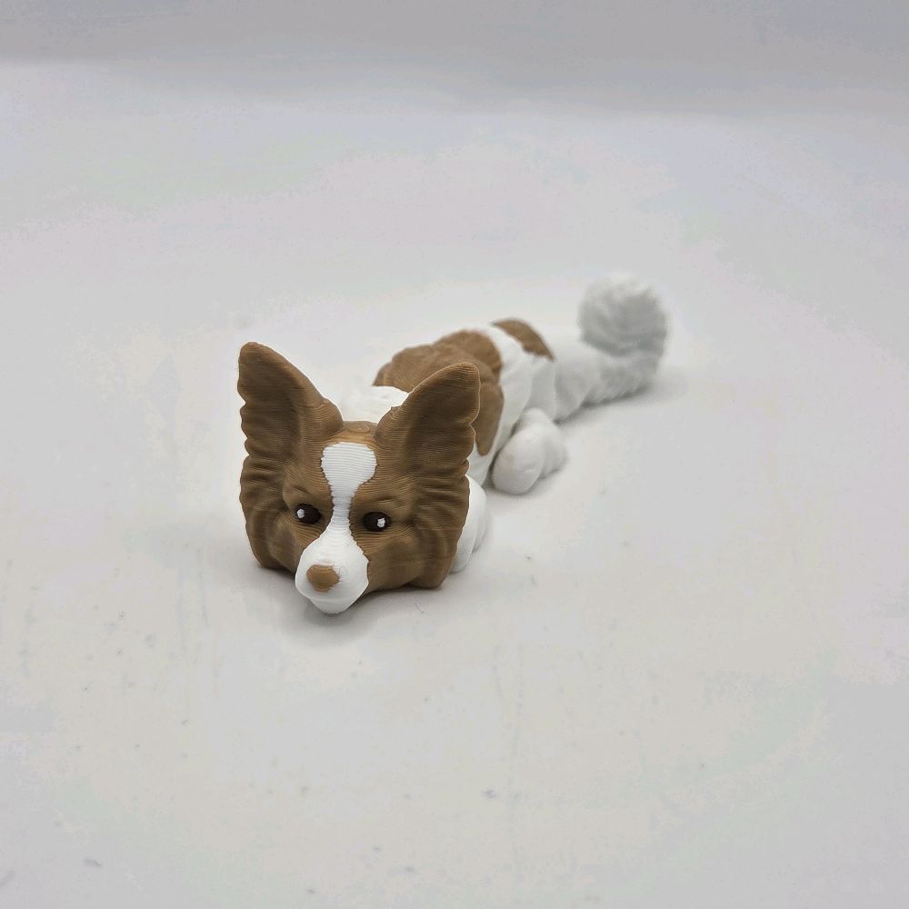 3d Printed Dog Figurines