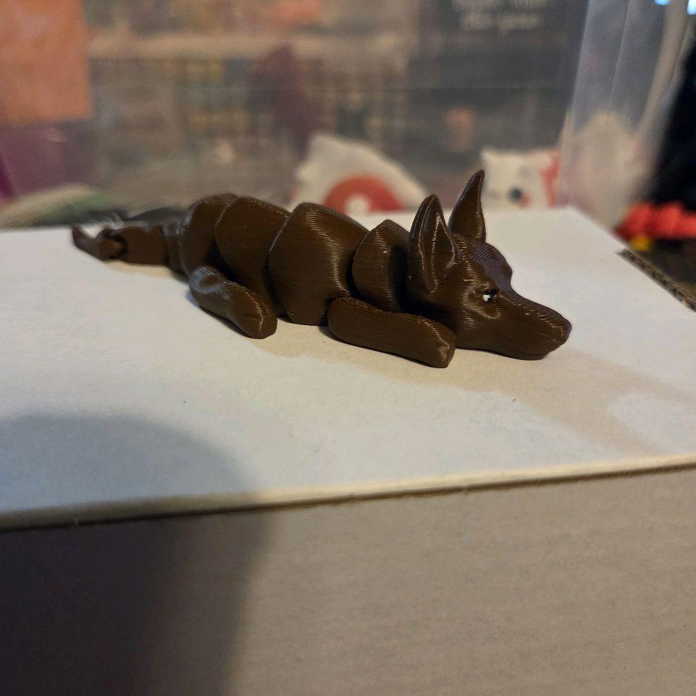 3d Printed Dog Figurines