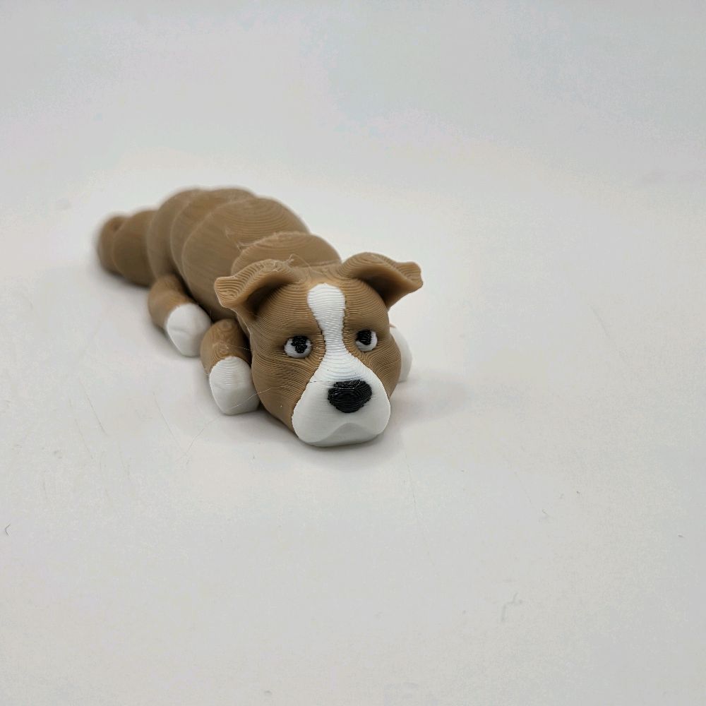 3d Printed Dog Figurines