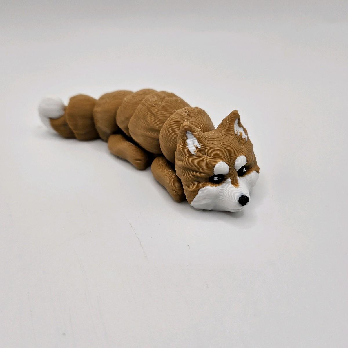 3d Printed Dog Figurines