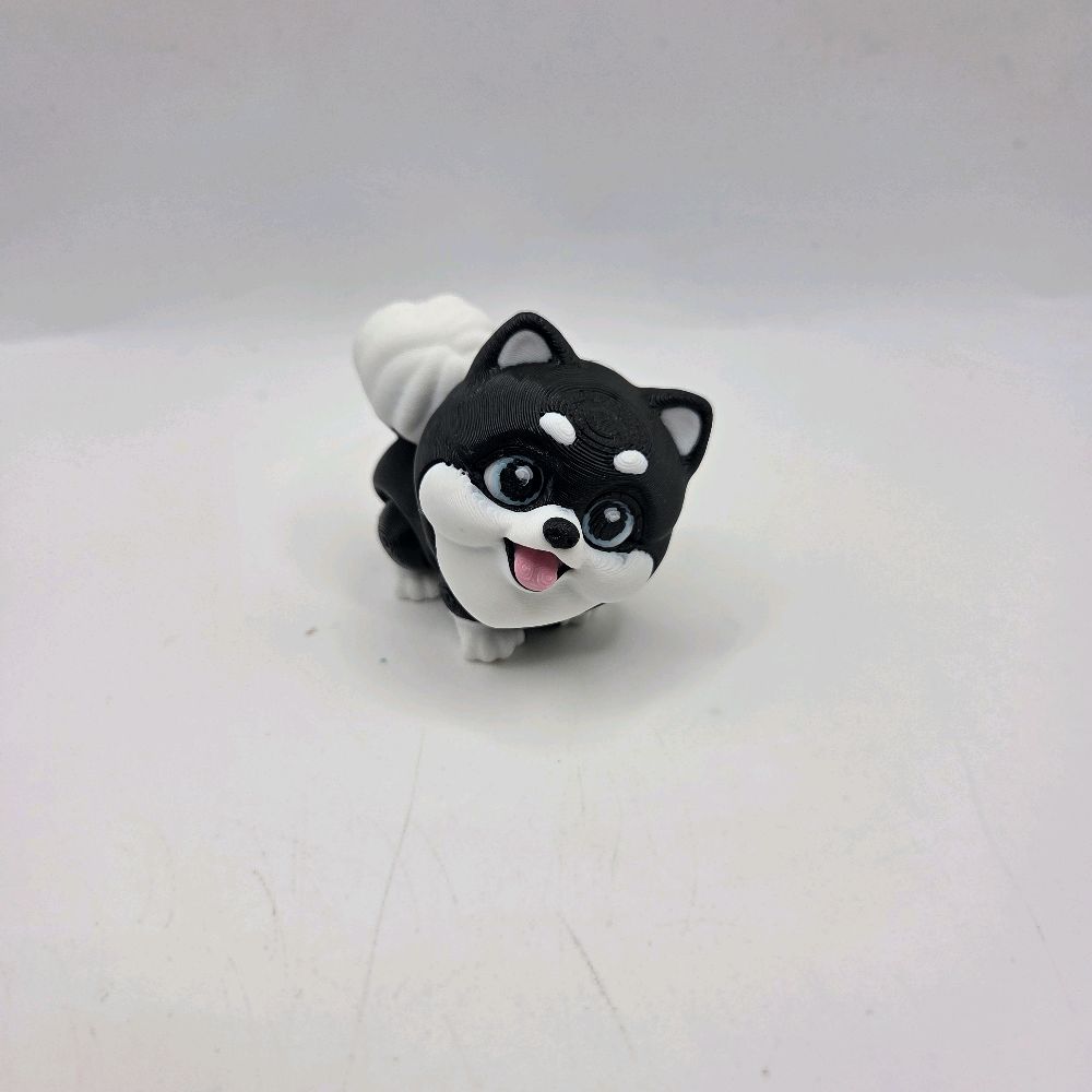 3d Printed Dog Figurines
