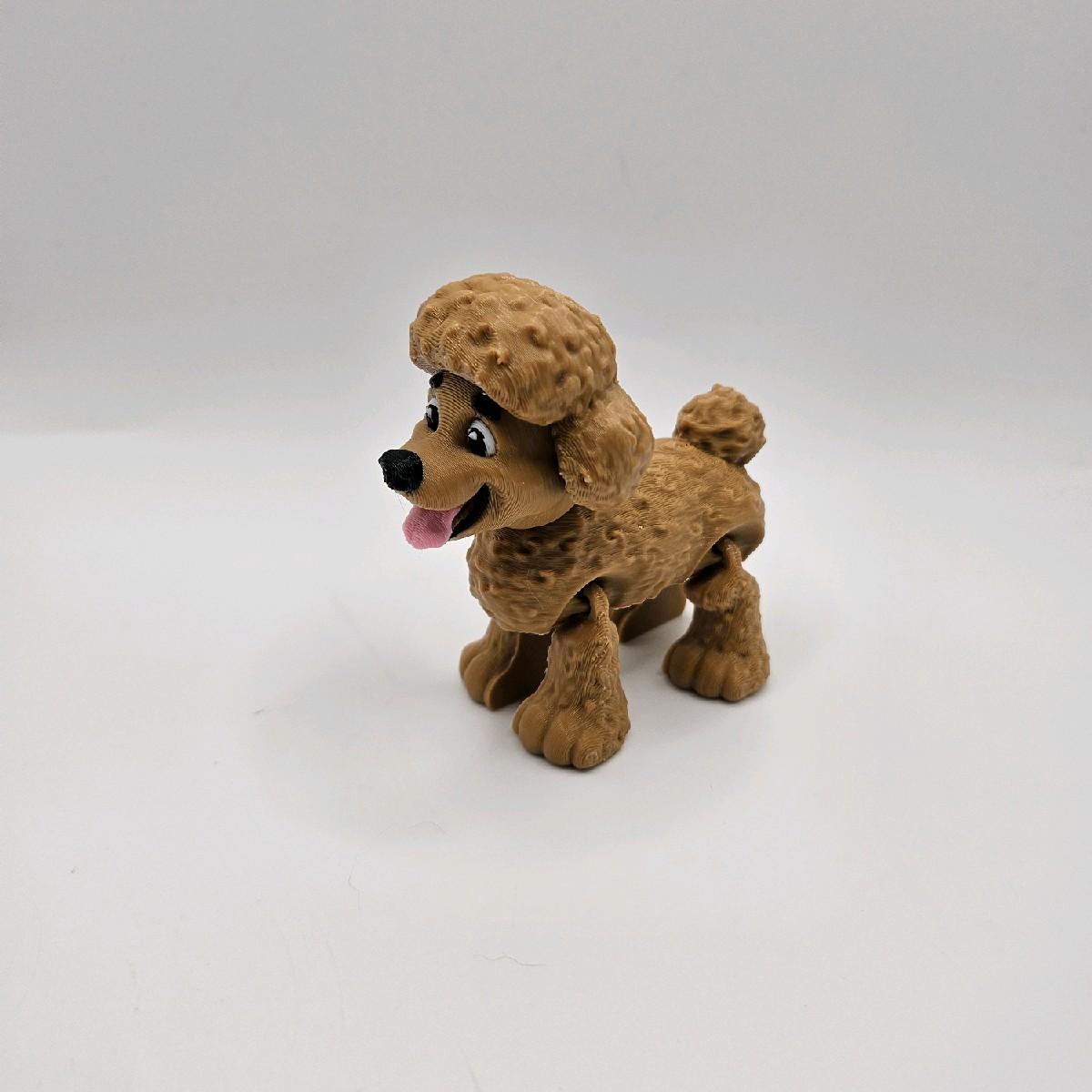 3d Printed Dog Figurines