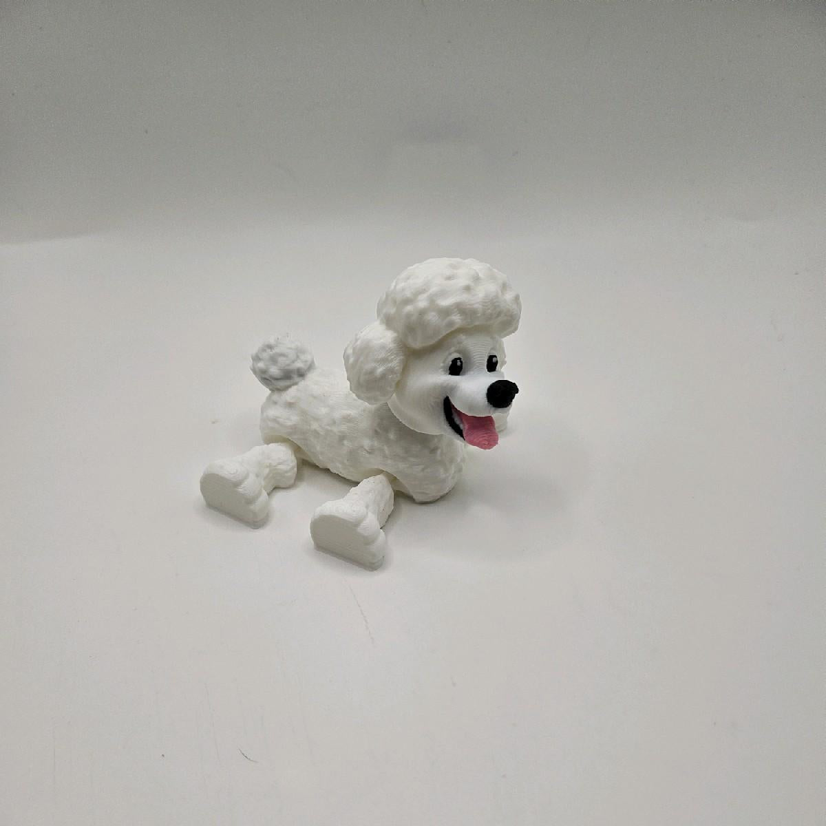 3d Printed Dog Figurines