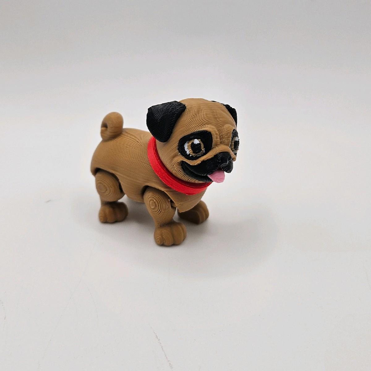 3d Printed Dog Figurines