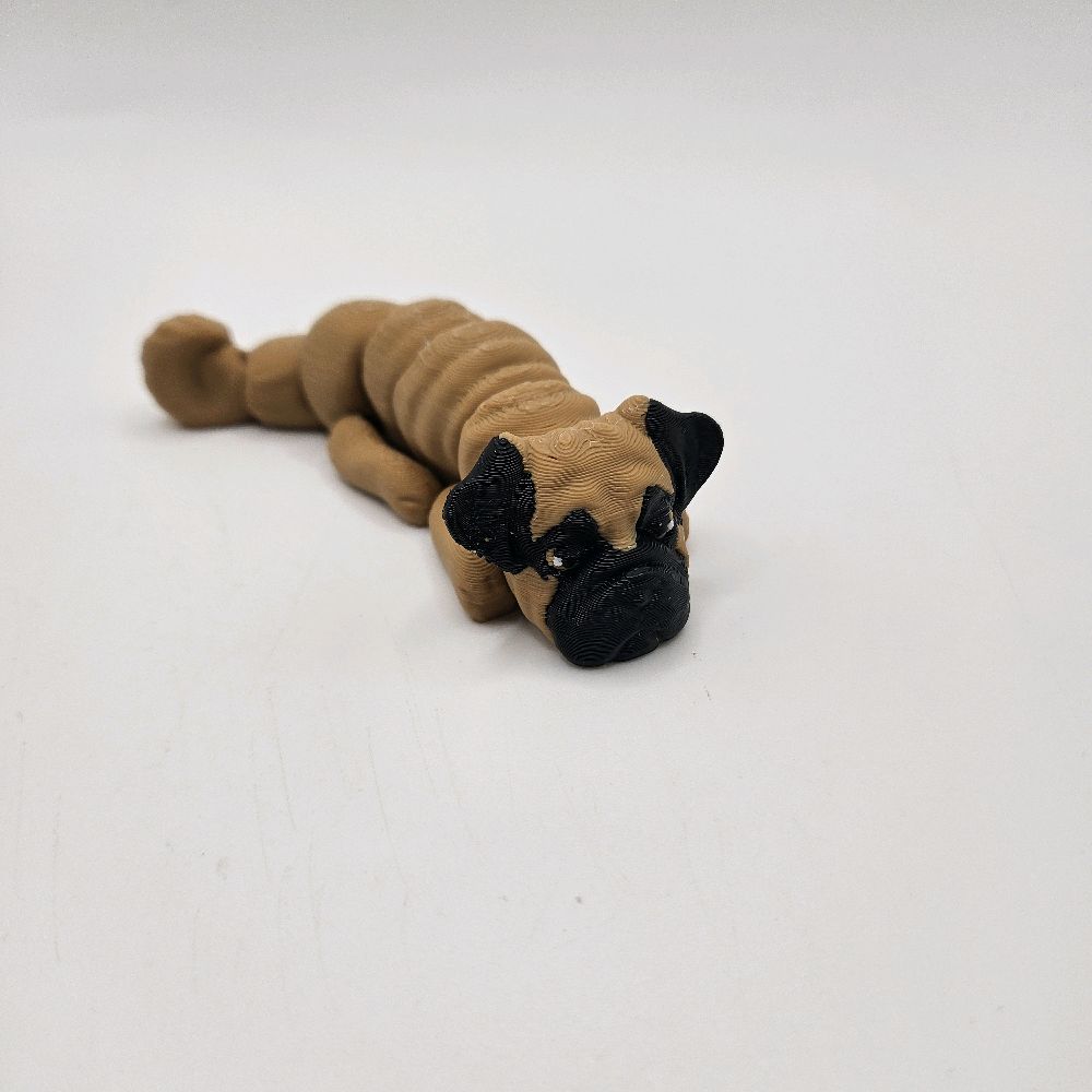 3d Printed Dog Figurines
