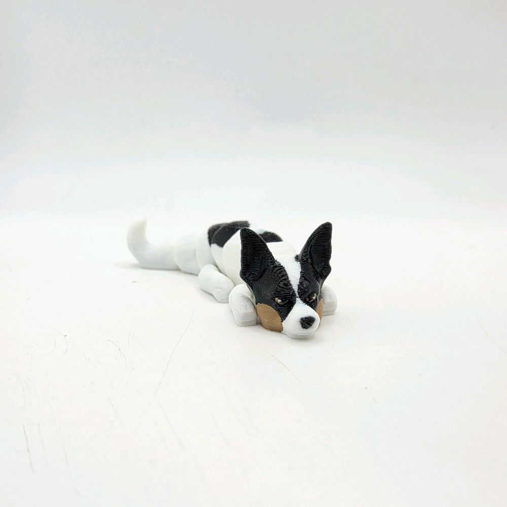 3d Printed Dog Figurines