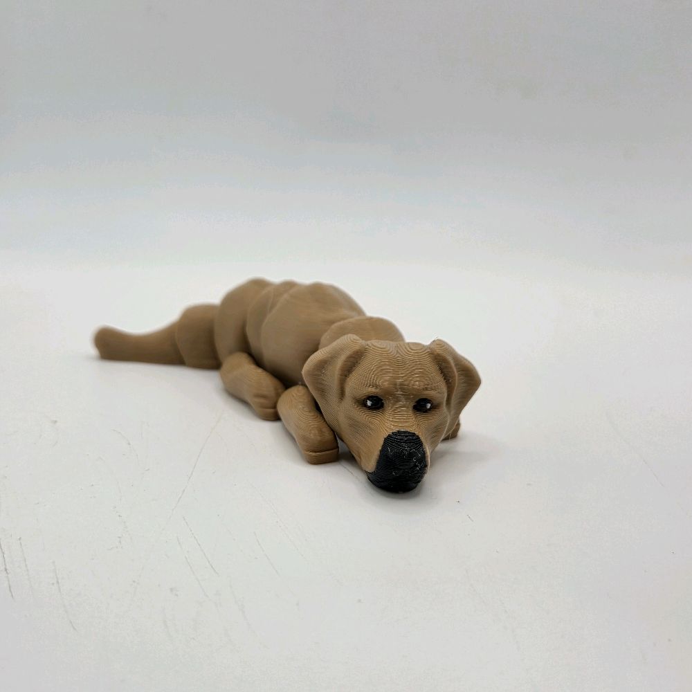 3d Printed Dog Figurines