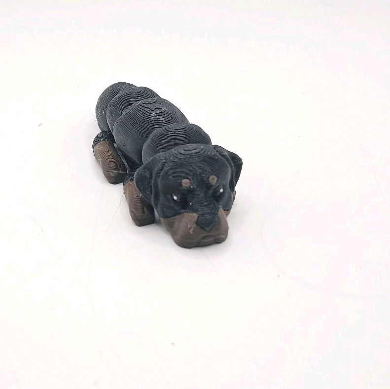 3d Printed Dog Figurines