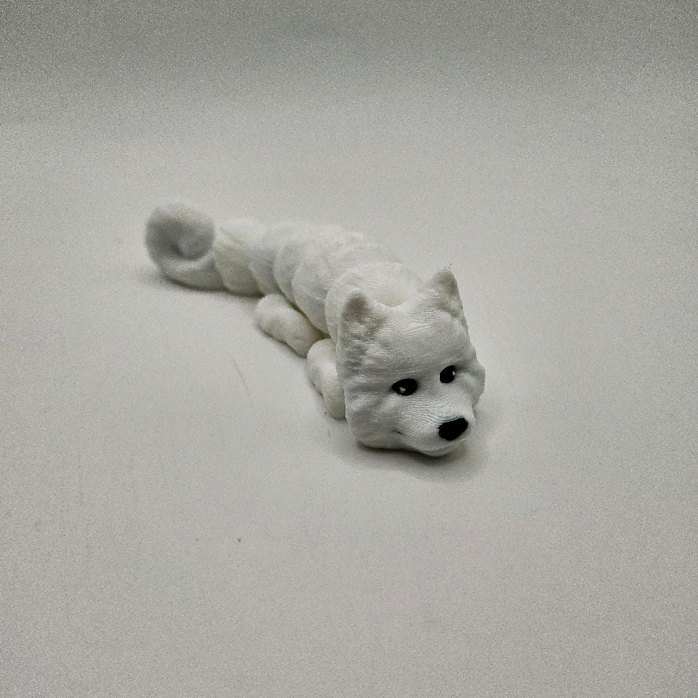 3d Printed Dog Figurines